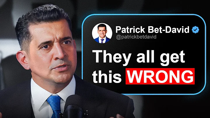 Brutally Honest Insurance Marketing From Patrick Bet-David