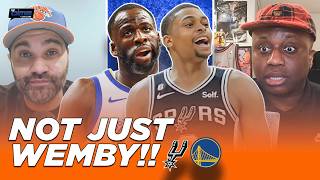 Spurs-Warriors Reaction San Antonio Is Deep And For Real The Dime With Josh And Kwab