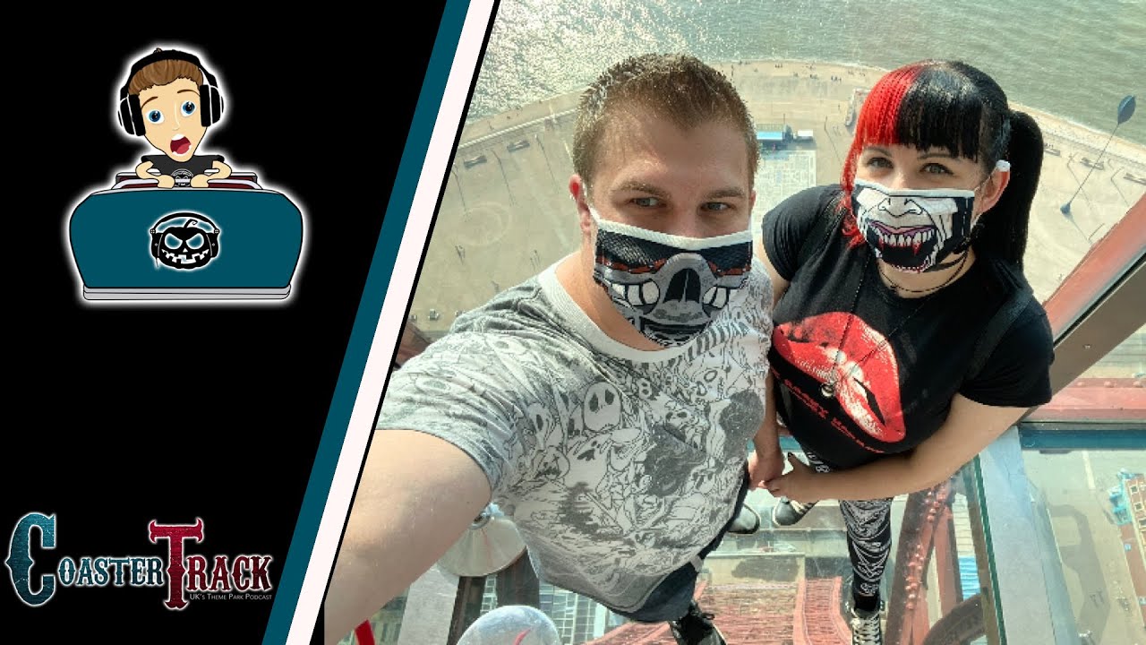 *CoasterTrack* Merlin Attractions Blackpool : August 2020 (MADAME TUSSAUDS &  BLACKPOOL TOWER EYE