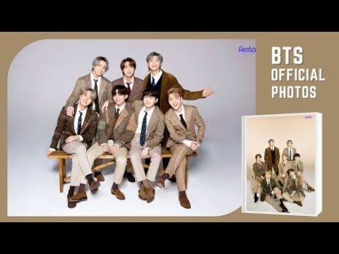 방탄소년단 2021 페스타 오프닝 세리모니 [가족 사진]