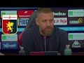EMOZIONE! Guarda cosa dice De Rossi dopo Genoa - Como