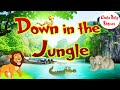 Down in The Jungle-Nursery Rhymes & Kid's Songs| Chota Baby Nursery Rhymes.