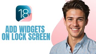 How to Add Widgets on Lock Screen iOS 18 screenshot 3