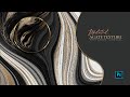 PHOTOSHOP TEXTURE TUTORIAL Agate or Liquid Marble (((UPDATED))) How to make a pattern in Photoshop
