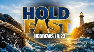 90.Hebrews 10:23. HOLD FAST.