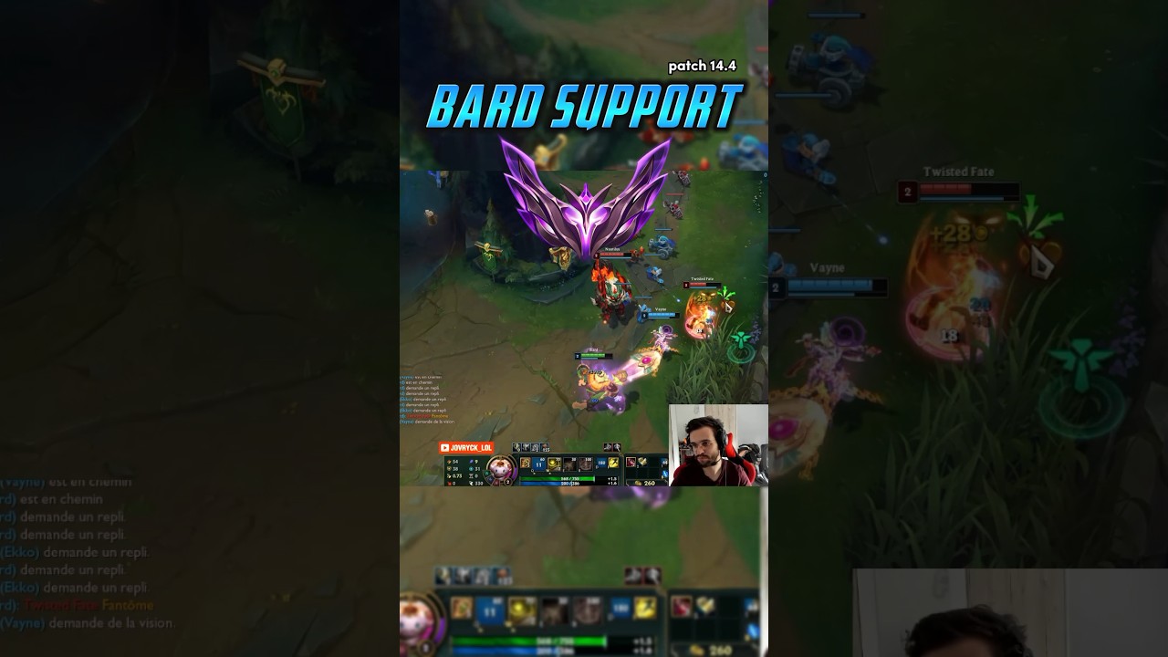 BARD SUPPORT PATCH 14.4 ! 