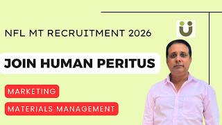 Join Human Peritus for Marketing and Materials Management- NFL Management Trainee Recruitment 2026