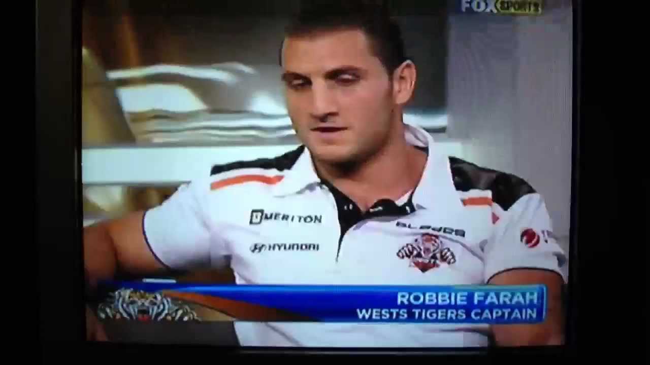 Robbie Farah Fired Up on NRL on FOX as Matt Johns Asks "The Tough Questions"