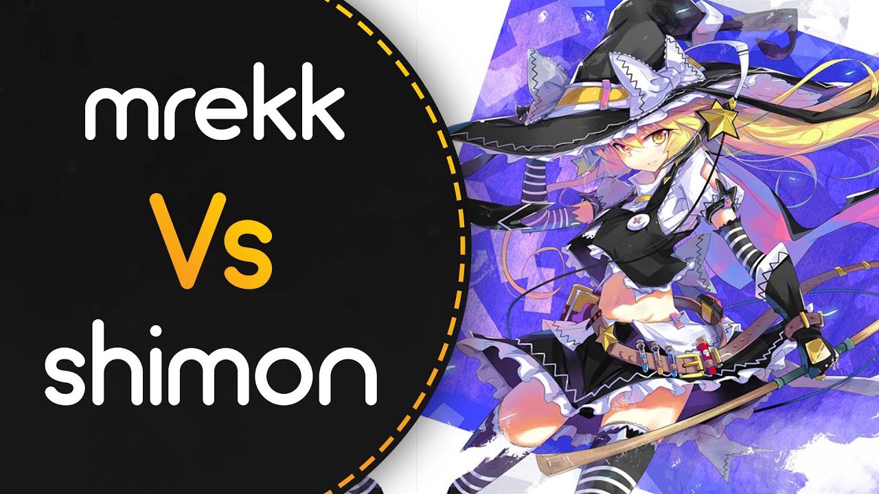 mrekk vs shimon! // ALiCE'S EMOTiON - Dark Flight Dreamer (Sakaue Nachi) [Dreamer] +DT