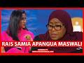 PRESIDENT SAMIA ASKED A QUESTION IN ENGLISH WATCH HOW SHE MASTERFULLY HANDLED THE RESPONSE 