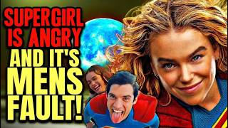 Celebrity Supergirl Actress Is ANGRY... and It's All MEN'S FAULT! Flop Incoming? Net Worth