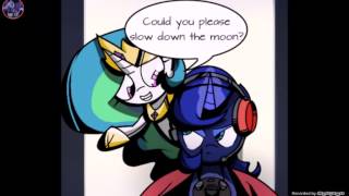 Mlp Comic Luna's Gaming Time