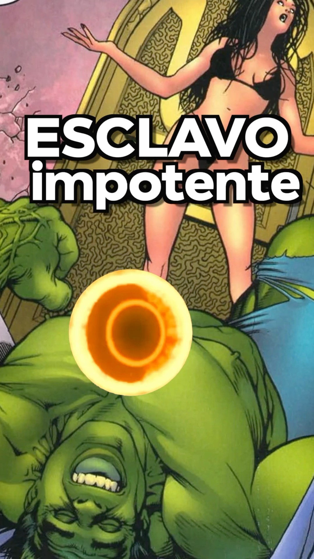 EL DETALLE MÁS HUMILLANTE DE HULK #marvel