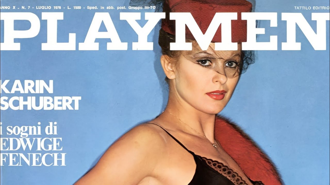 KARIN SCHUBERT ascesa e caduta di una stella