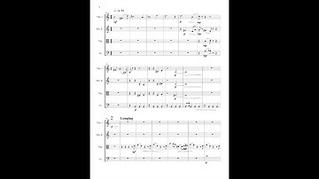 3 Moods for String Quartet - by Jacob Groff