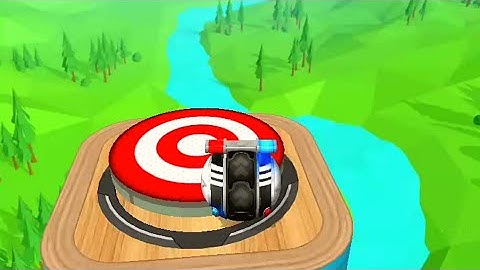 going balls spin part 38 gameplay walkthrough all levels Android IOS