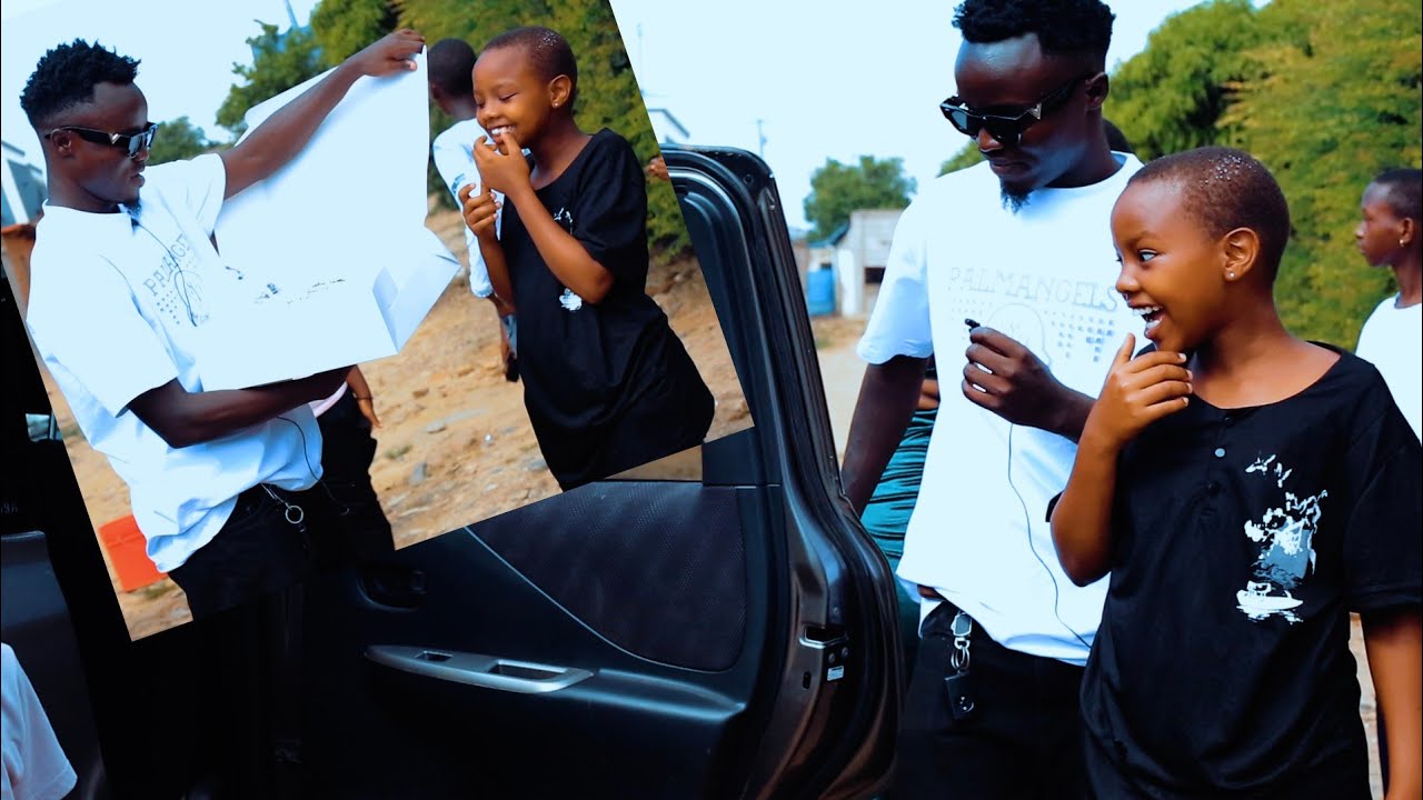 SURPRISE❤️ Umwana Muto Afise IMPANO Aratungiwe Cane Ivyishimo Biramurenze