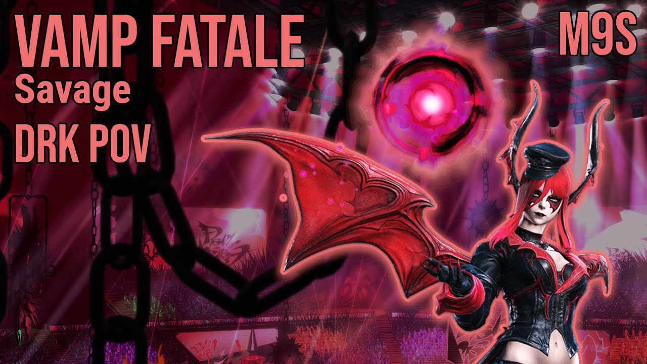 [M9S] AAC Heavyweight M1 Savage - DRK POV | FFXIV 7.4 (First Clear)