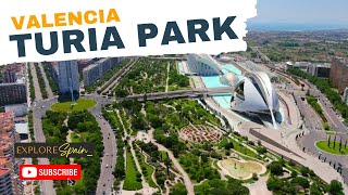 Discover Turia Gardens - The Central Park of Valencia - WALKING TOUR! by Explore Spain 658 views 2 months ago 43 minutes