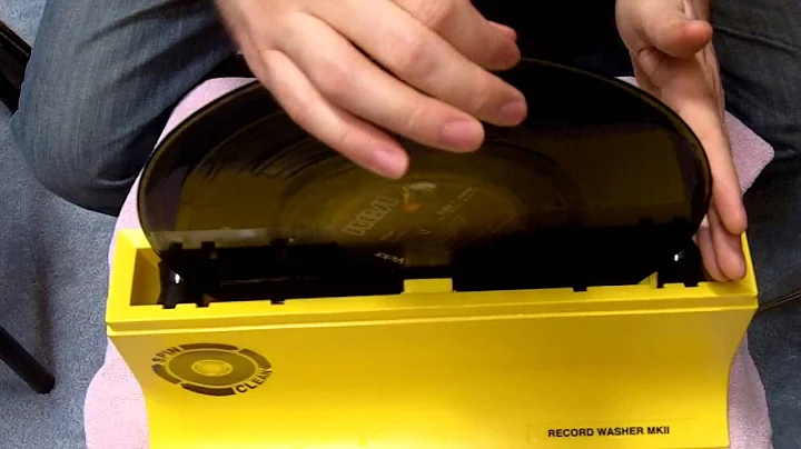 Spin Clean Vinyl Record Washer: Demo & Review