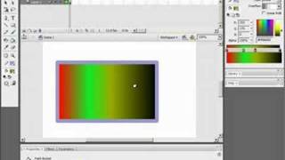 Cursos Flash CS3: Gradient Tool- www.efeitosvisuais.com