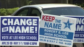 Details School name change vote: the results Update