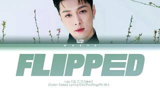 Download Lagu [ENG|PT-BR] LAY (张艺兴/레이) - Flipped (小城姑娘) (Color Coded Lyrics/Chi/Pin)