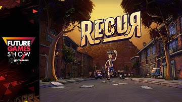 Recur Gameplay Trailer - Future Games Show gamescom 2025