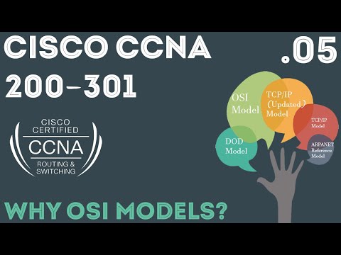 Cisco - CCNA Certification 200-301 - TCP/IP & OSI Models. 05