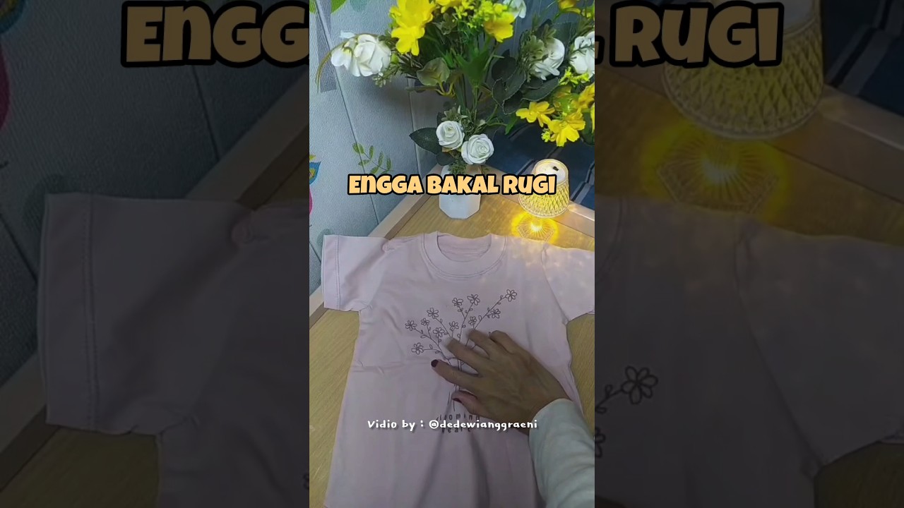 Kaos anak cewek 30rban bahan adem nyaman di pakai #shortsvideo #vidioshort #bajuanak #bajuanakcewek