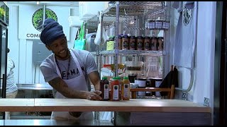 Entrepreneur finds success at AMP food hall
