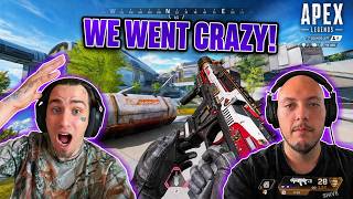 We Got WAY Too Locked In on Apex Legends 😂