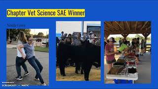Ellsworth FFA Virtual Banquet 2nd part