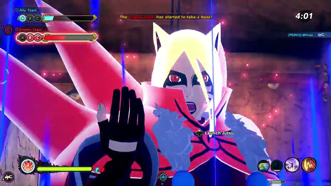 Destroyed this hacker too many times NARUTO TO BORUTO  SHINOBI STRIKER