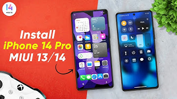 😱Install iPhone 14 Pro Max Theme on MIUI 12/13/14 (iOS 16 Stable MIUI Themes)