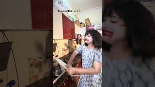 Haunted flat part - 4 #ytshorts #comedy #horrorcomedy #horror #series #funny