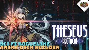 Sci Fi Roguelike Anime Deck Builder | Theseus Protocol (Demo)