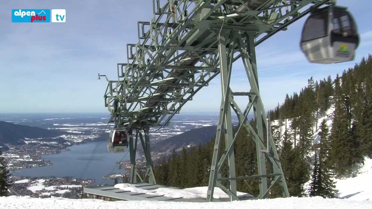 Die Wallbergbahn - damals und heute - YouTube