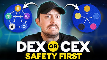 DEX vs CEX Safety Check: Where Is Your Crypto Really Safe?