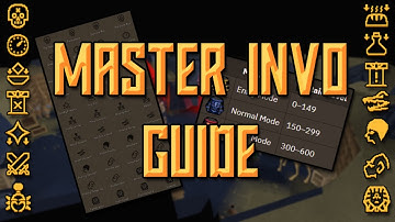 ToA Invocation Master Guide and Progression (OSRS)