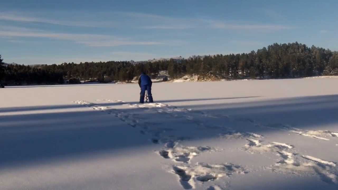 Clam Auger Conversion Kit. 102 holes on one charge! Clam Drill Plate - YouTube IceaholicsAnonymous