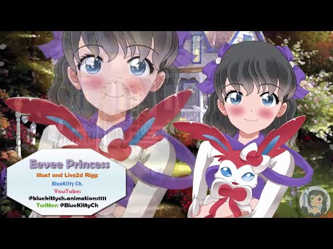 Eevee Princess【Live2D】| Prototype