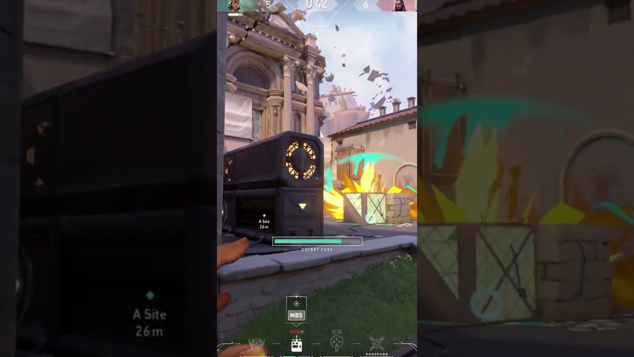 Shaky Aim Clutch in valorant shorts valorant clutch YouTube