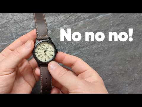 Video thumbnail: "The Most Overrated Budget Field Watch? Timex Expedition Scout Review" — hands-on review by The Prewatcher on YouTube