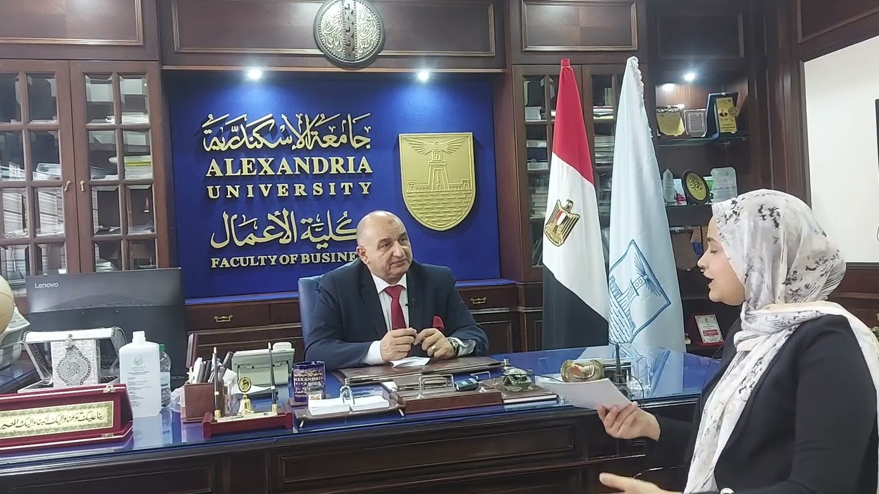 Master episode كل ما يخص كلية الأعمال جامعة الأسكندرية
