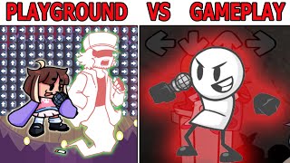 FNF Character Test | Gameplay VS Playground | FNF mods QT Garcello Sketchy screenshot 4