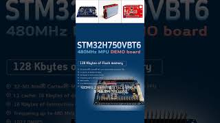 알리맨 개발보드  stm32h750  TFT  LCD  OV2640 카메라 모듈을 활용한 보드(예제 소스 제공)