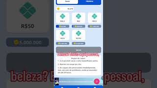APLICATIVO para GANHAR DINHEIRO no PIX | RECOMPENSAS PARA GANHAR R$5 - R$100 DIARIAMENTE NO PIX screenshot 4