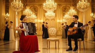 Romantic Nights of Mexico \& Italy | Timeless Guitar and Accordion Serenades