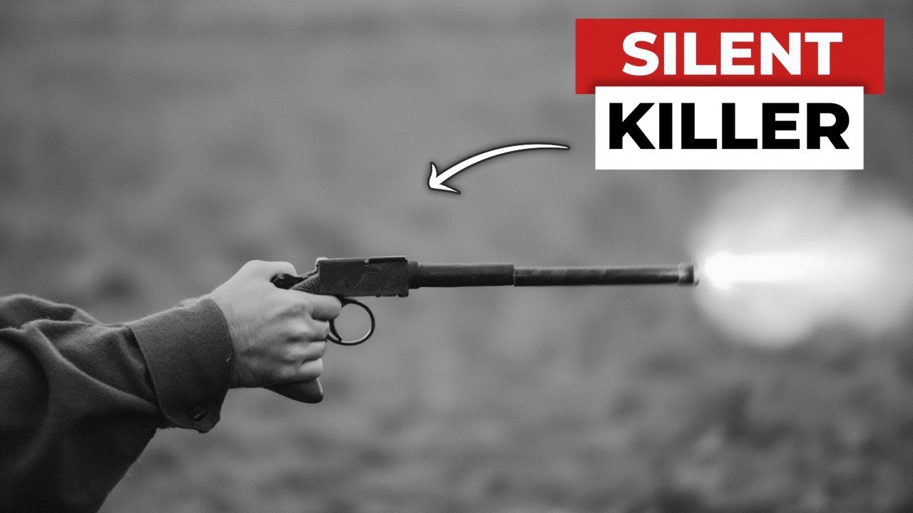 The Cane Gun : The Walking Stick That Fired Bullets